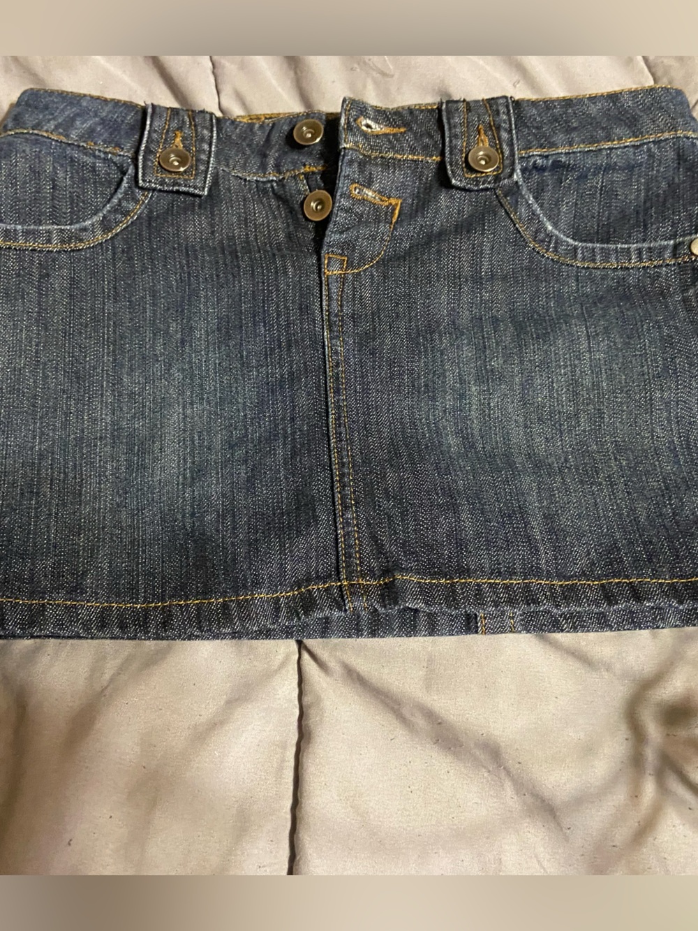 y2k Denim Mini Skirt